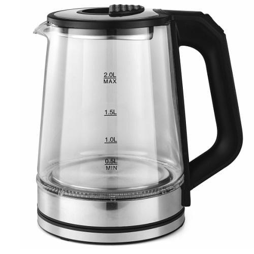 Чайник электрический Glass Besser 10367 стеклянный 1800W 1,8 л (553847)