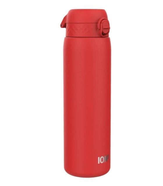 Бутылка для воды металлическая вакуумная ION8 Vacuum Insulated 920 мл Red (I8TS1000Red)