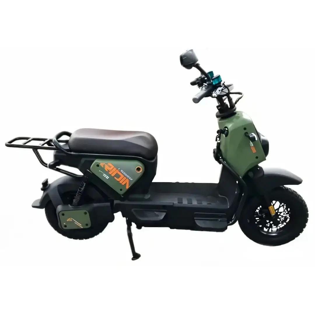 Електроскутер двомісний Crosser CR4 1200W 72V 20Ah Зелений