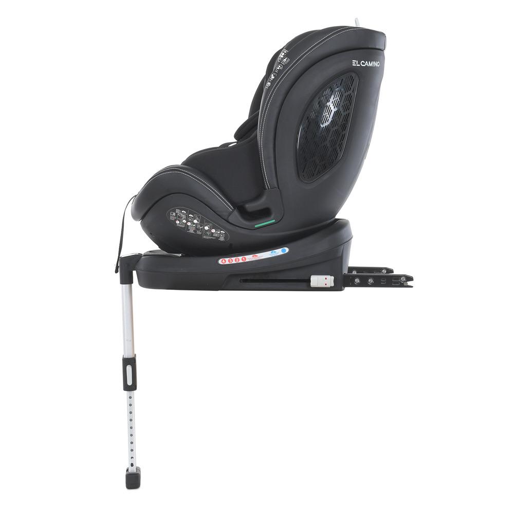 Автокрісло дитяче 360 El Camino Jet Black ME 1109 i-BASE i-SIZE R129 фаза 1,2 - фото 10 Автокрісло дитяче 360 El Camino Jet Black ME 1109 i-BASE i-SIZE R129 фаза 1,2 - фото 10