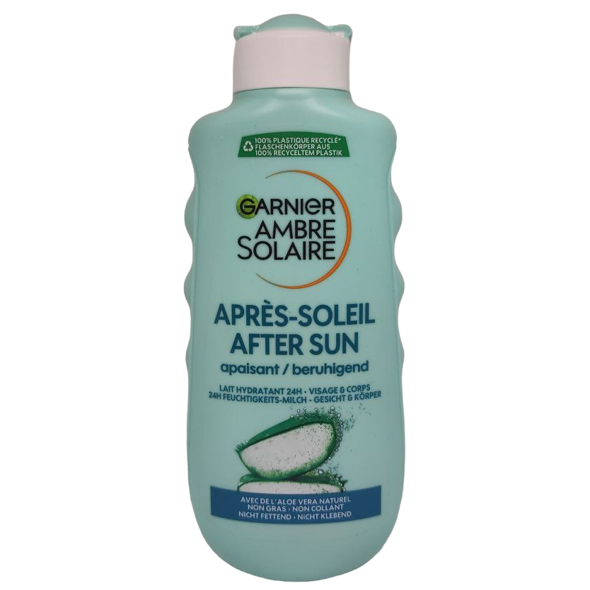 Молочко після засмаги Garnier Ambre Solaire After Sun зволожуюче 200 мл (2238736064)