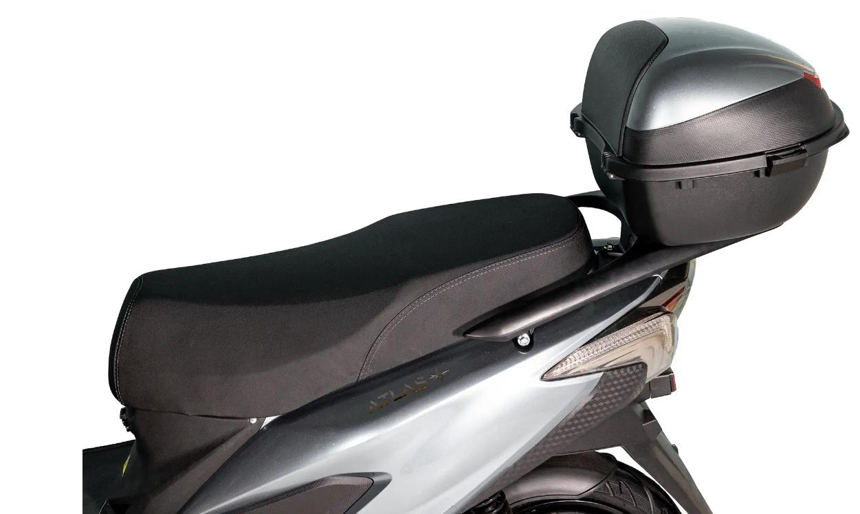 Электроскутер ATLAS Journey Box 2000W Grey - фото 6 Электроскутер ATLAS Journey Box 2000W Grey - фото 6