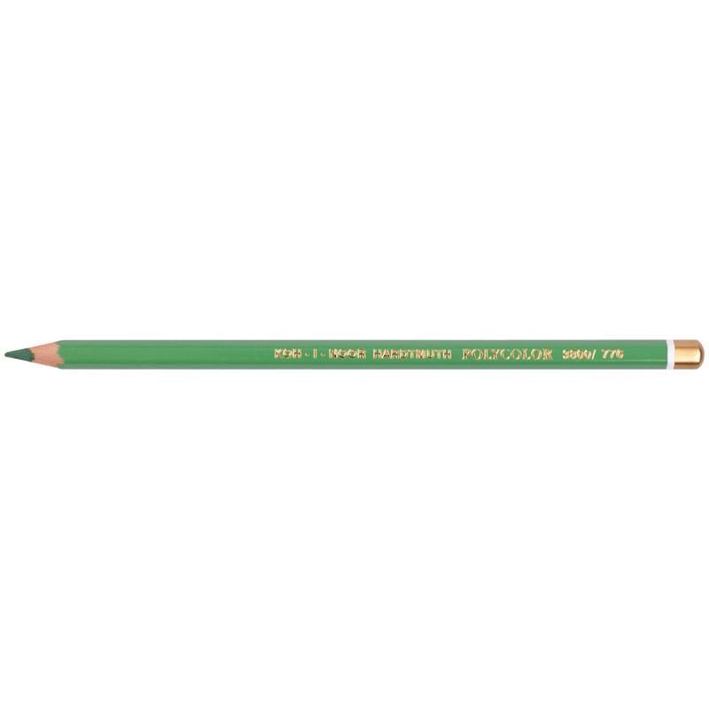 Карандаши художественные POLYCOLOR 12 шт. 3800/776 Celadon green (8593539340003)