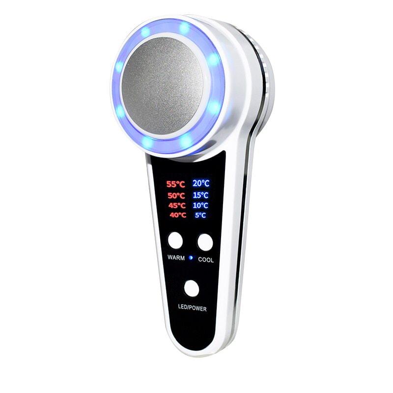 Прибор для холодотерапии и теплотерапии BuyBeauty Cold-Hot 555 с LED-подсветкой