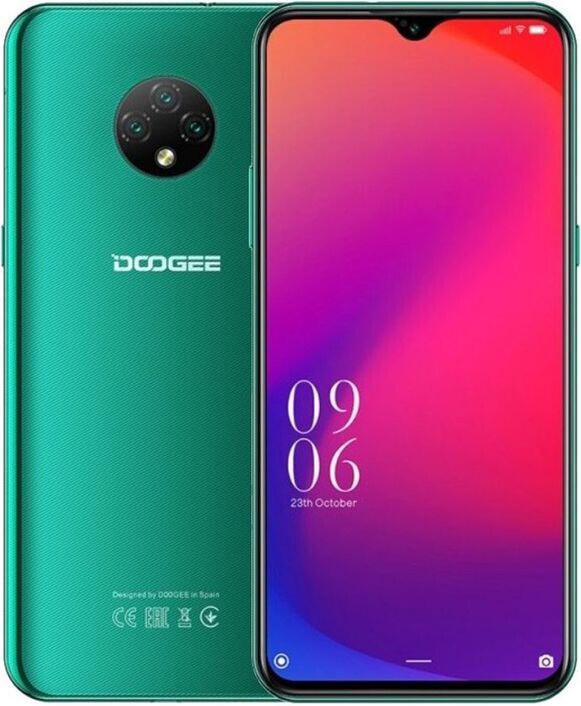 Смартфон Doogee X95 Pro 4/32Gb Green - фото 1