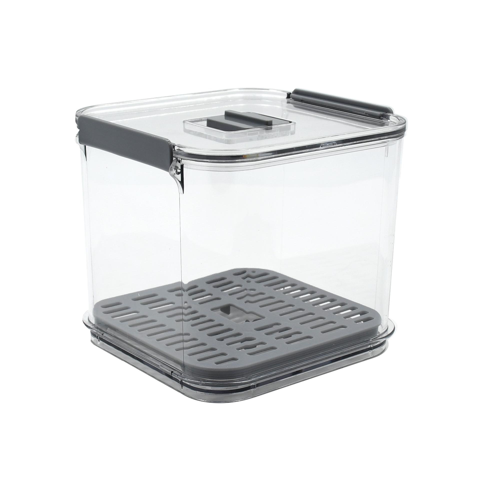 Контейнер Homax з вентиляційним отвором та піддоном 2,5 л (BR-04)