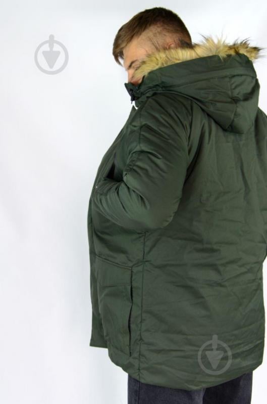 Зимова парка HotWint Intruder S Хакі (1589543952) - фото 2 Зимова парка HotWint Intruder S Хакі (1589543952) - фото 2