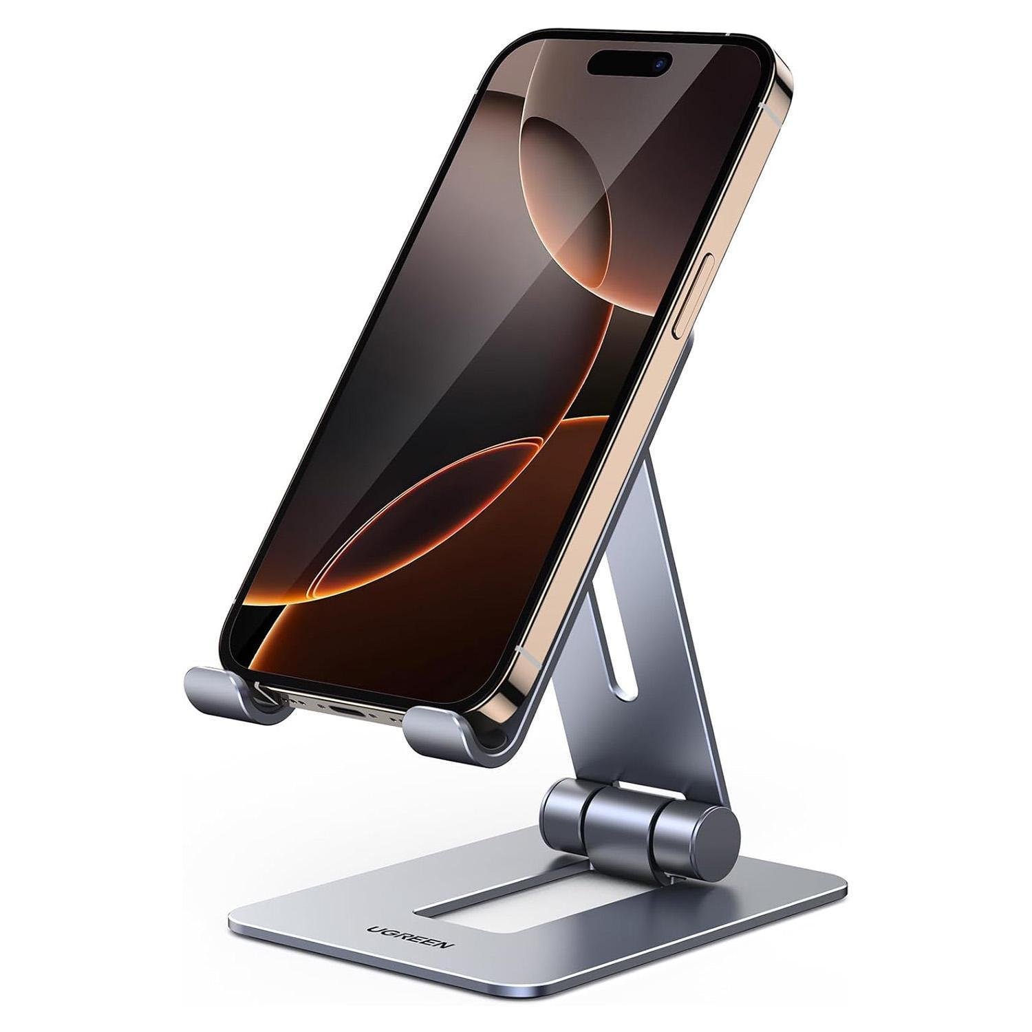 Підставка для телефону UGREEN LP678 алюмінієва складна Сірий (15608) Підставка для телефону UGREEN LP678 алюмінієва складна Сірий (15608)