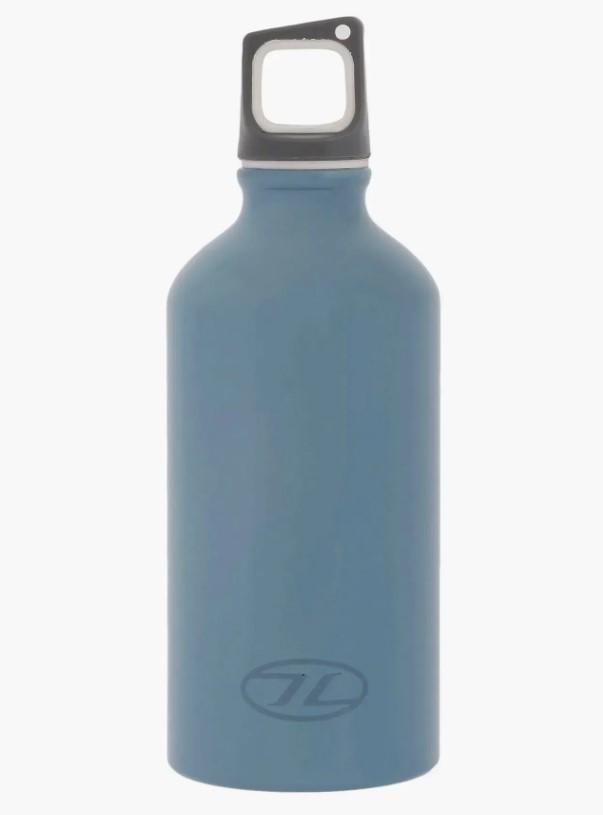 Бутылка для воды Highlander Alu Bottle Single 500 мл Grey (CP200-GY-SGL)