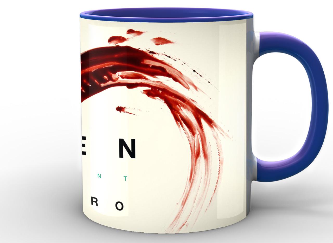 Чашка GeekLand Alien Blood 330 мл Синий (AL.02.004)