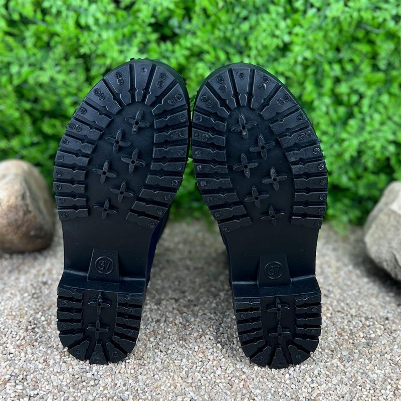 Чоботи гумові жіночі короткі Е-00602-2 p. 41 26,5 см Синій - фото 4 Чоботи гумові жіночі короткі Е-00602-2 p. 41 26,5 см Синій - фото 4