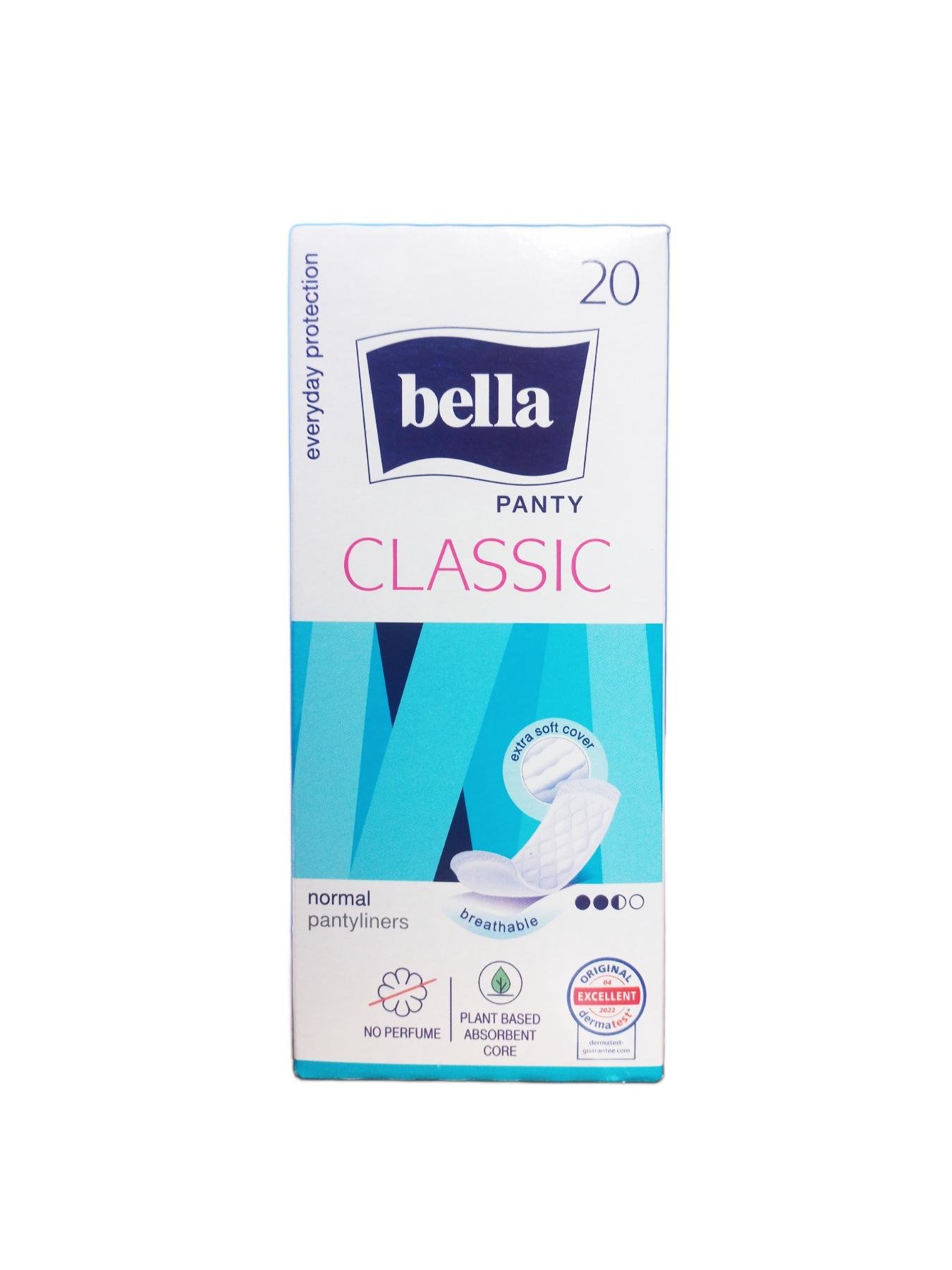 Прокладки ежедневные Bella Panty Classic 20 шт.