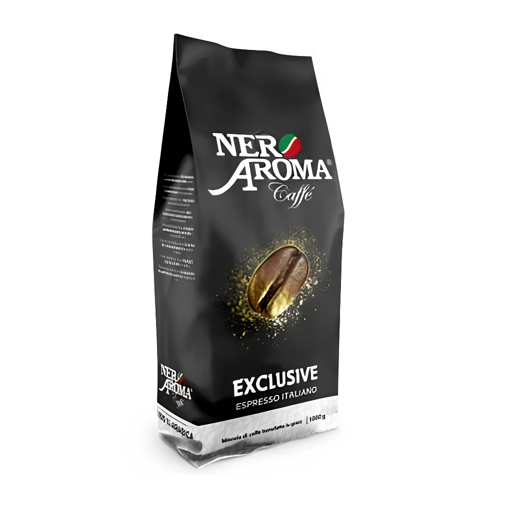 Кофе в зернах Nero Aroma EXCLUSIVE 1 кг (728421924) Кофе в зернах Nero Aroma EXCLUSIVE 1 кг (728421924)