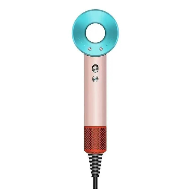 Фен-стайлер для волос ENERGY MAX 5 в 1 Supersonic Premium на 5 насадок и 4 режима скорости 1600 Вт Розовый (147-107- PH770PBL)