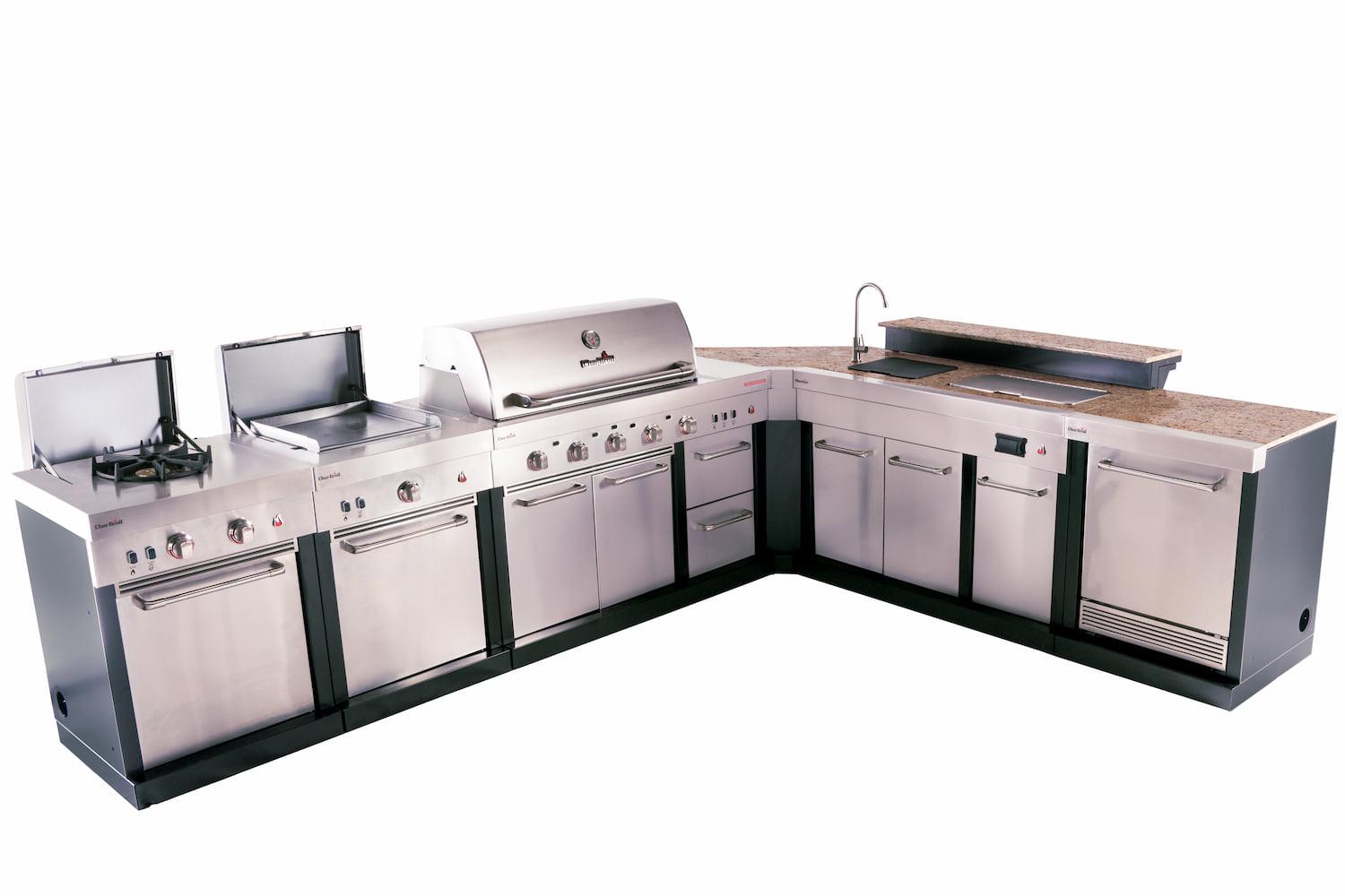 Модульний гриль-кухня Char-Broil Platinum MOK 5B (463246118) - фото 11