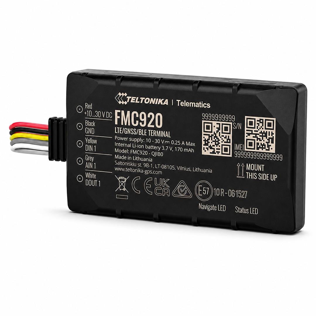 GPS-трекер Teltonika FMC920 A/B/C (34642172)