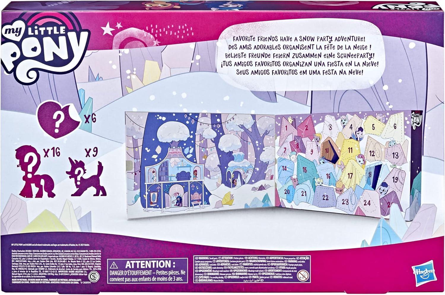 Адвент-календар My Little Pony Snow Party Countdown Advent Calendar (MLP1429) - фото 3