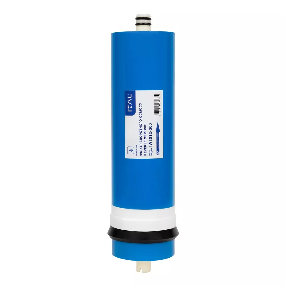 Мембрана зворотного осмосу ITAL 300 галон (SQ-1046590) - фото 2 Мембрана зворотного осмосу ITAL 300 галон (SQ-1046590) - фото 2