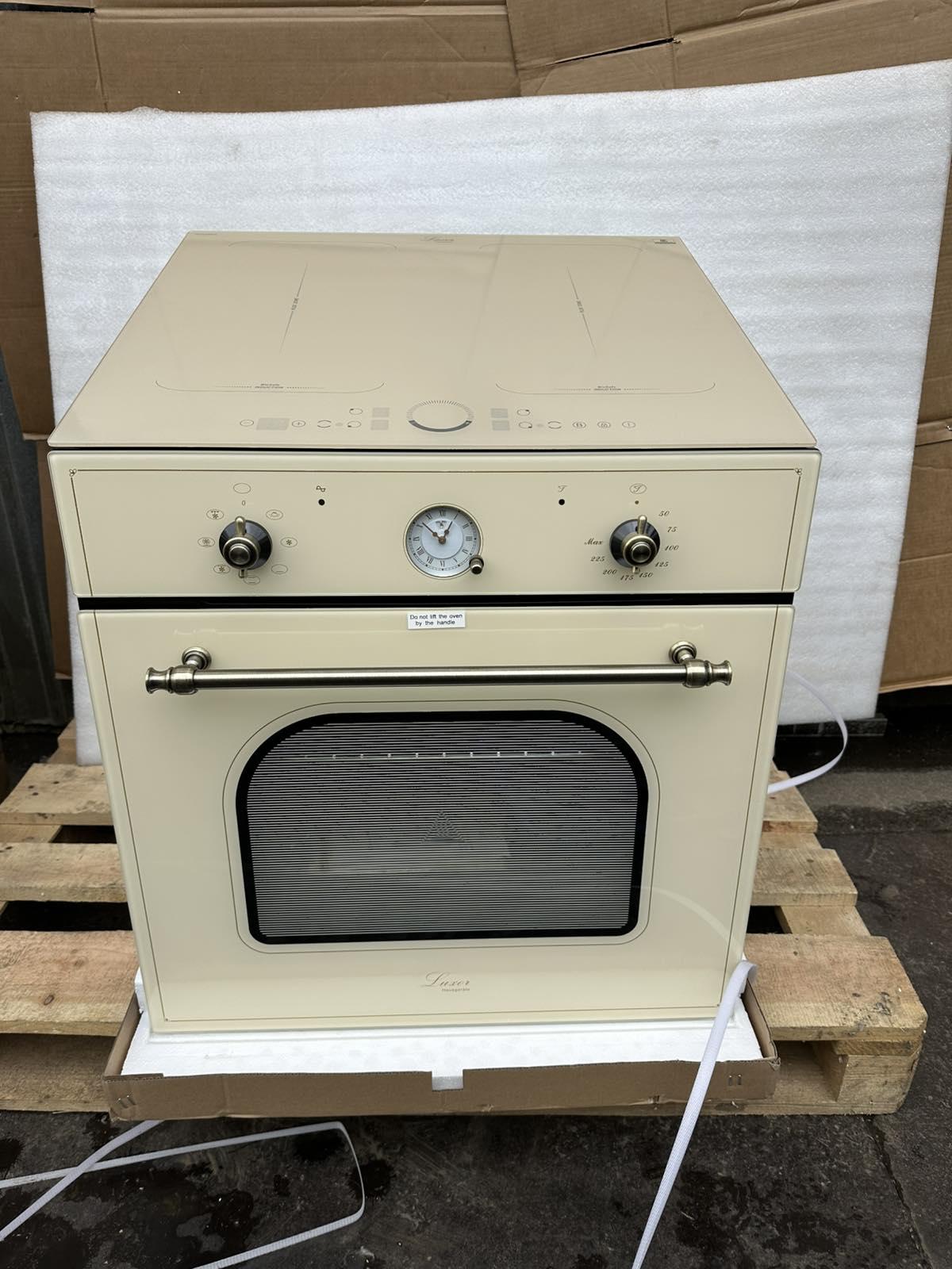 Комплект техніки Luxor духова шафа HB 920 RUSTIK Classico UNIQUE варильна поверхня RI 622 Rustik CH (26631653) - фото 3 Комплект техніки Luxor духова шафа HB 920 RUSTIK Classico UNIQUE варильна поверхня RI 622 Rustik CH (26631653) - фото 3