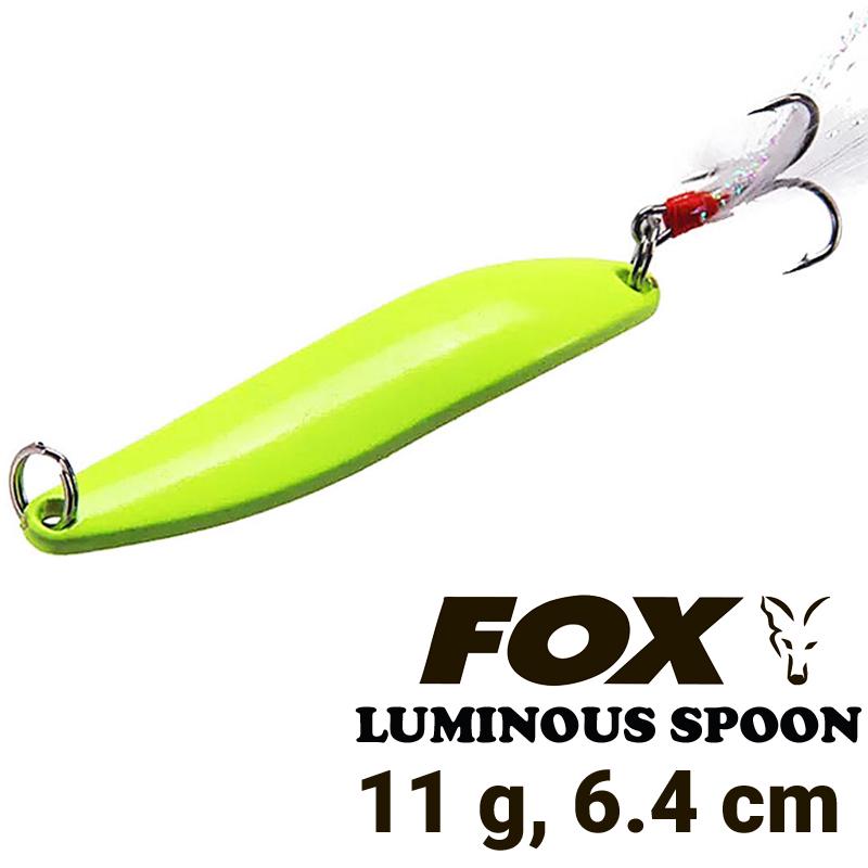 Коливалка Fox Luminous Spoon 11 г (267150) - фото 4 Коливалка Fox Luminous Spoon 11 г (267150) - фото 4