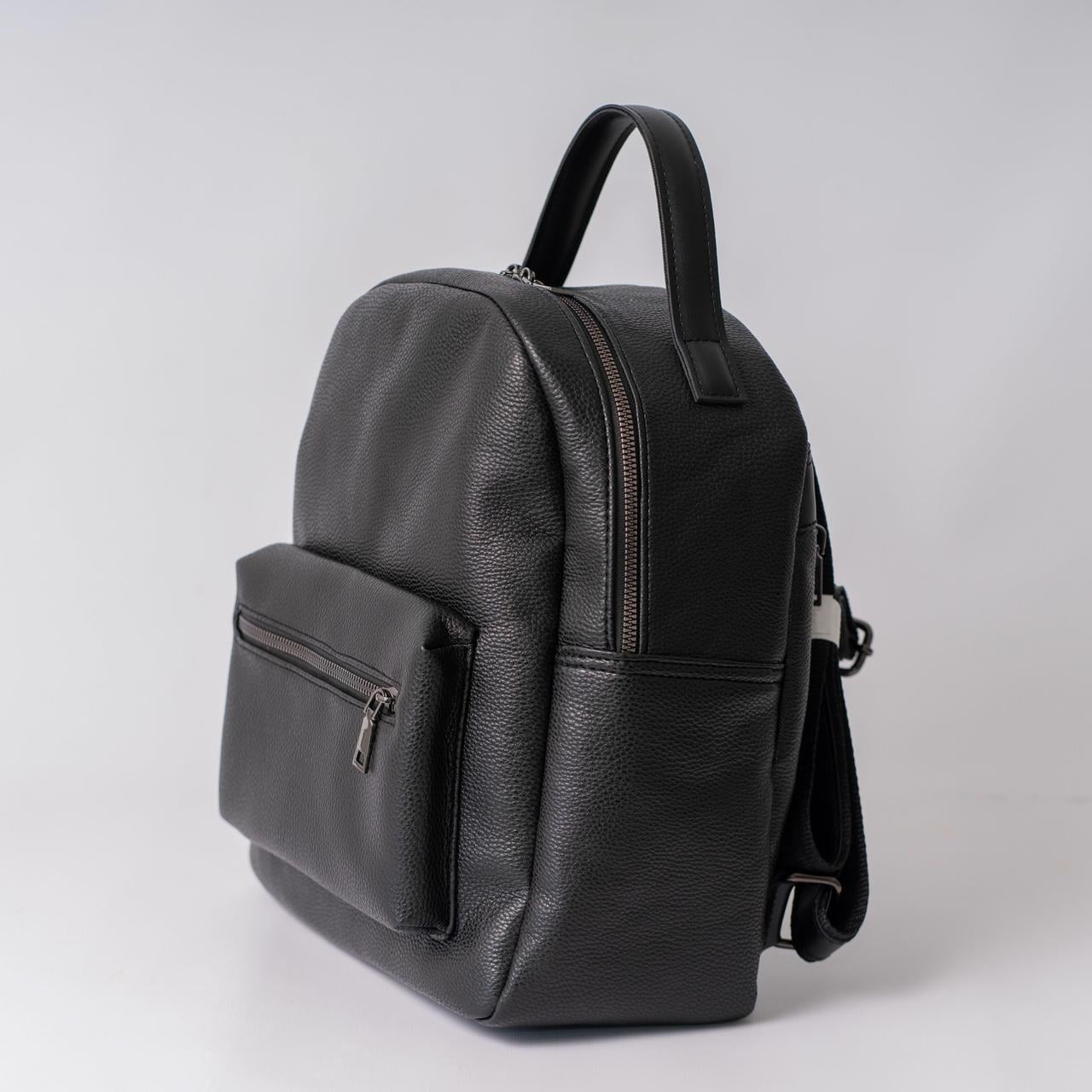 Рюкзак женский Next Level Bags из экокожи 30х13х31 Черный (01-4924) Рюкзак женский Next Level Bags из экокожи 30х13х31 Черный (01-4924)