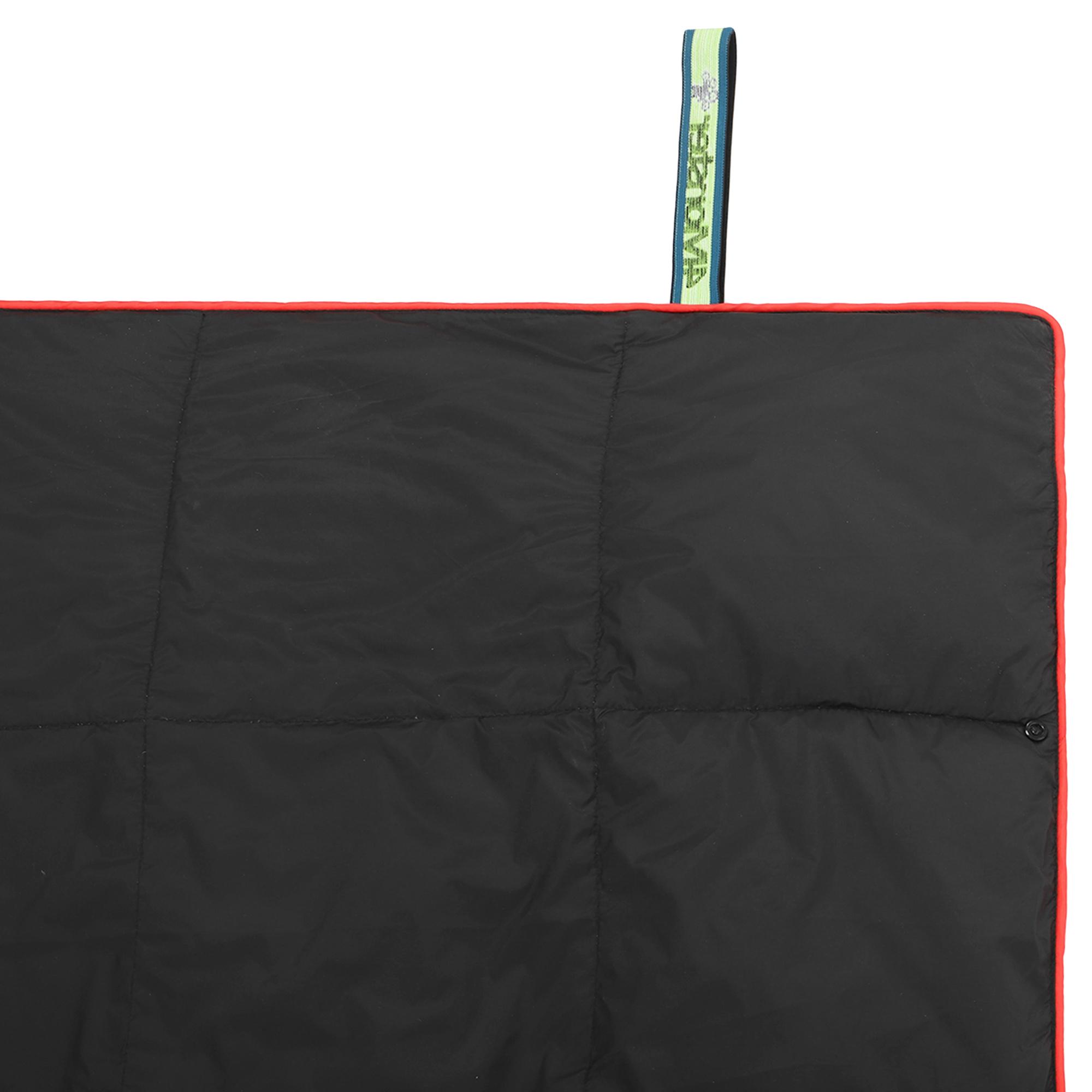 Одеяло туристическое 4Monster Camping Multifunctional Puffy Blanket Черный (C-BKR-178) - фото 4