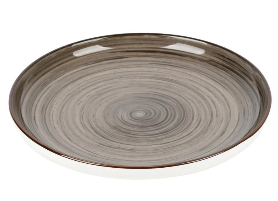 Тарелка фарфоровая Sable 10" 25,4 см (MC6144-10)