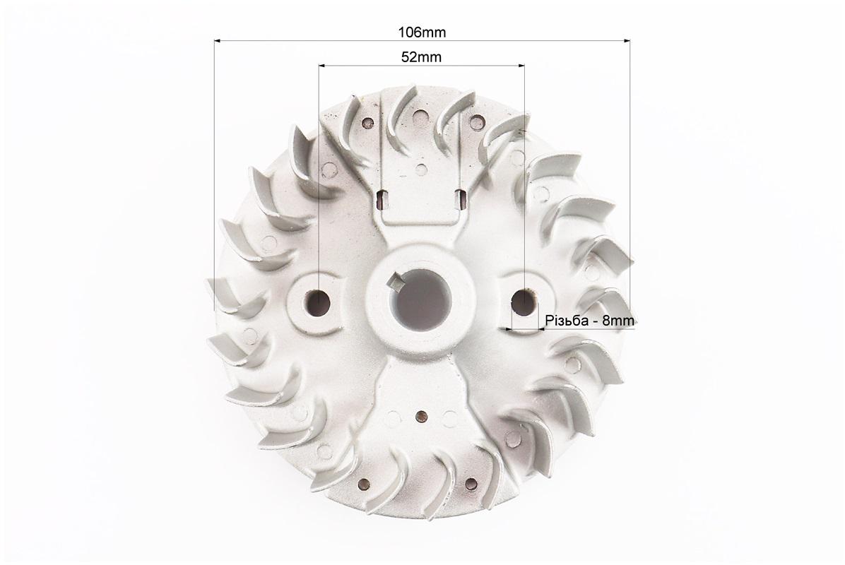 Ротор магнето к мотокосам HONDA GX35 4Т тип 1 (206163) - фото 3 Ротор магнето к мотокосам HONDA GX35 4Т тип 1 (206163) - фото 3