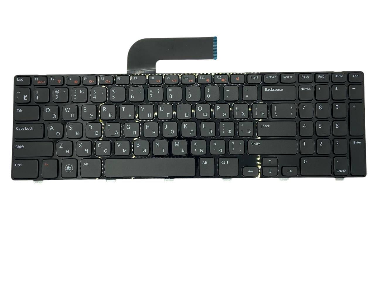 Клавиатура для ноутбука Dell Inspiron M5110/M511R/N5110 EN Black