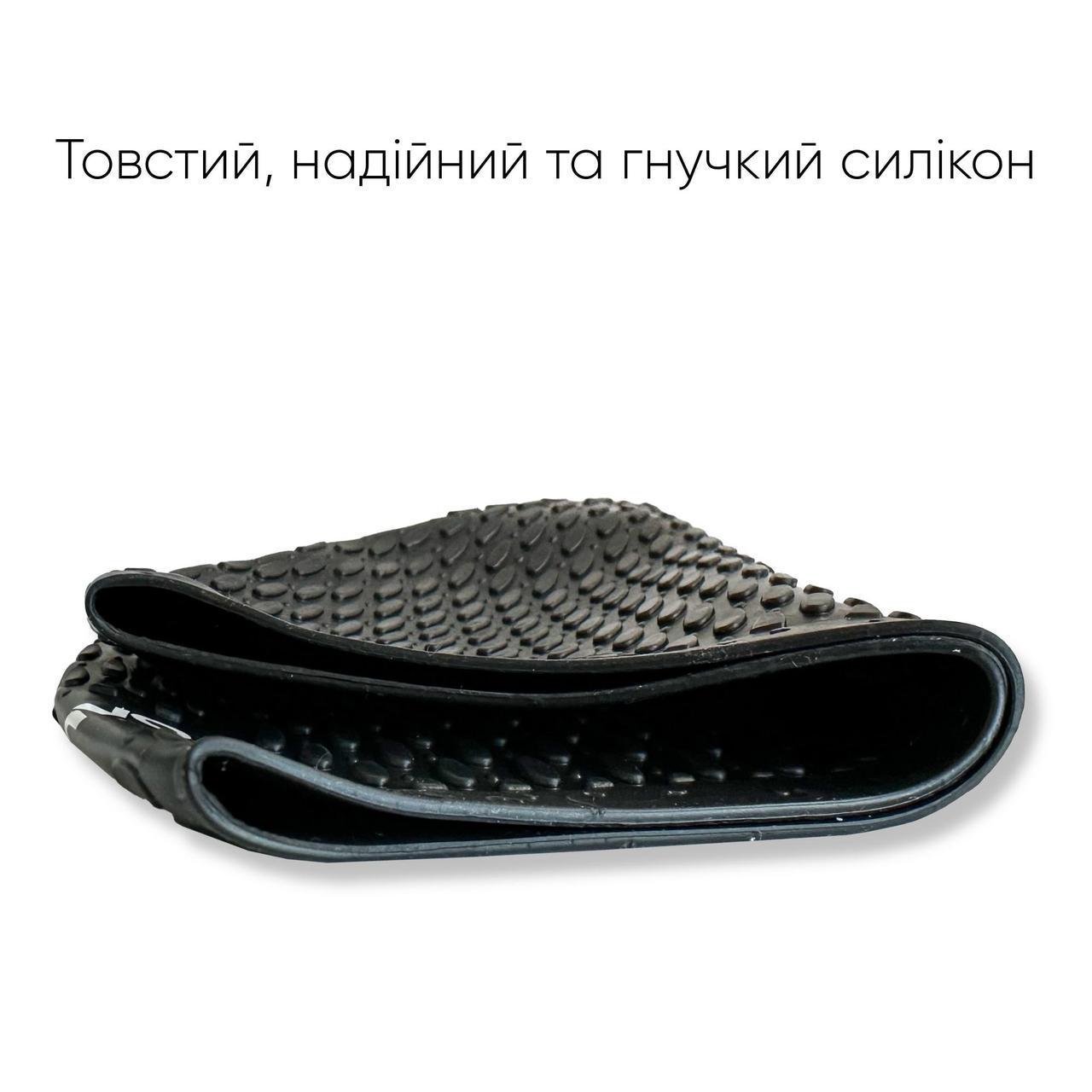 Шапочка для плавания для взрослых Renvo Garda OSFM Уни Черный (2SC1201-01) - фото 3