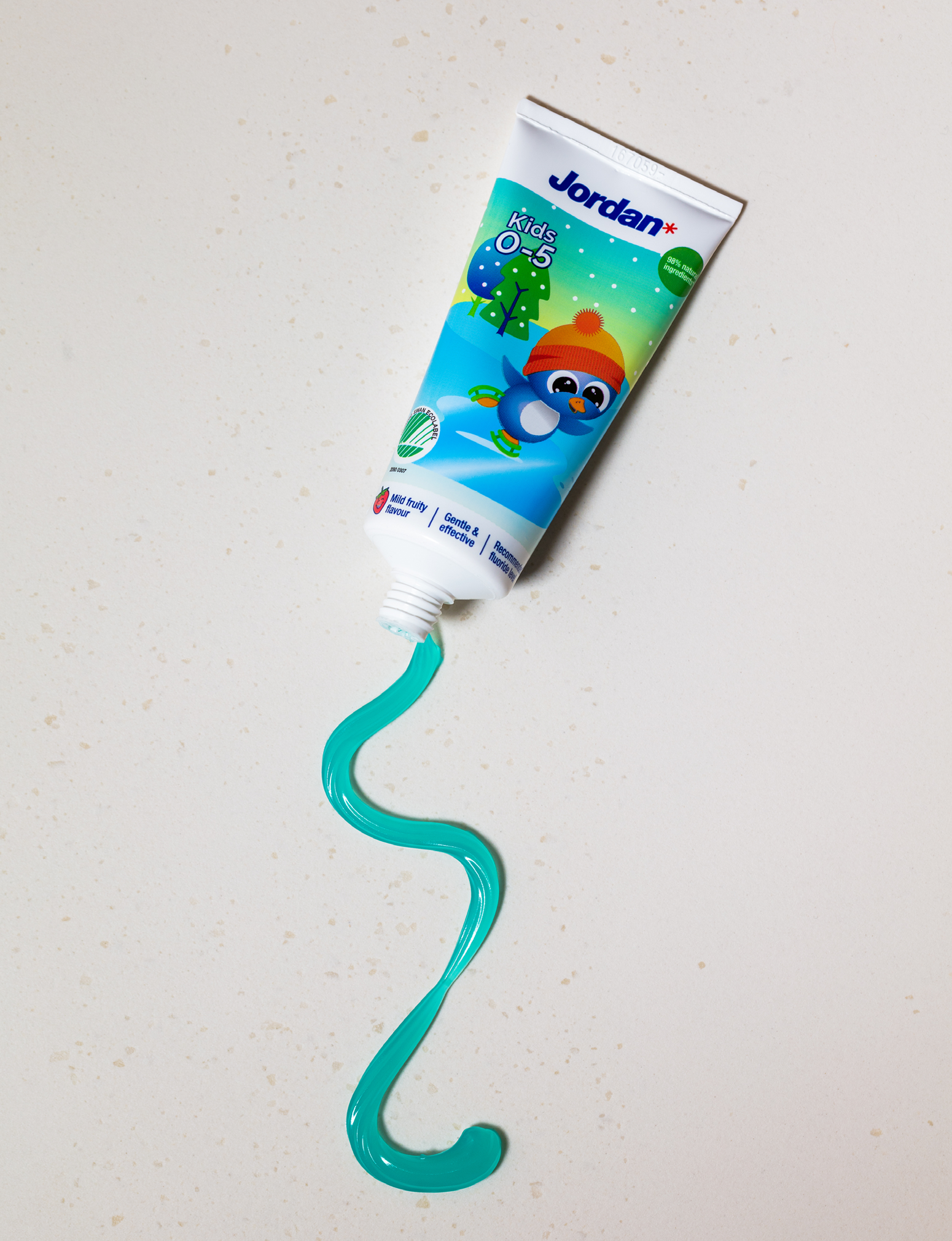 Зубна паста дитяча Jordan Kids 0-5 років 50 мл (1200209) - фото 2