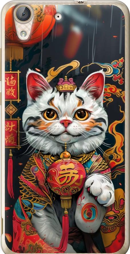 Чехол на Huawei Y6 II China Cat v2 (6135u-338-42517)