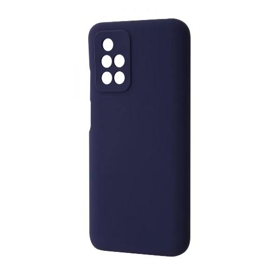 Чехол-накладка для телефона WAVE Full Silicone Cover Xiaomi Redmi 10 Midnight blue (337190016)