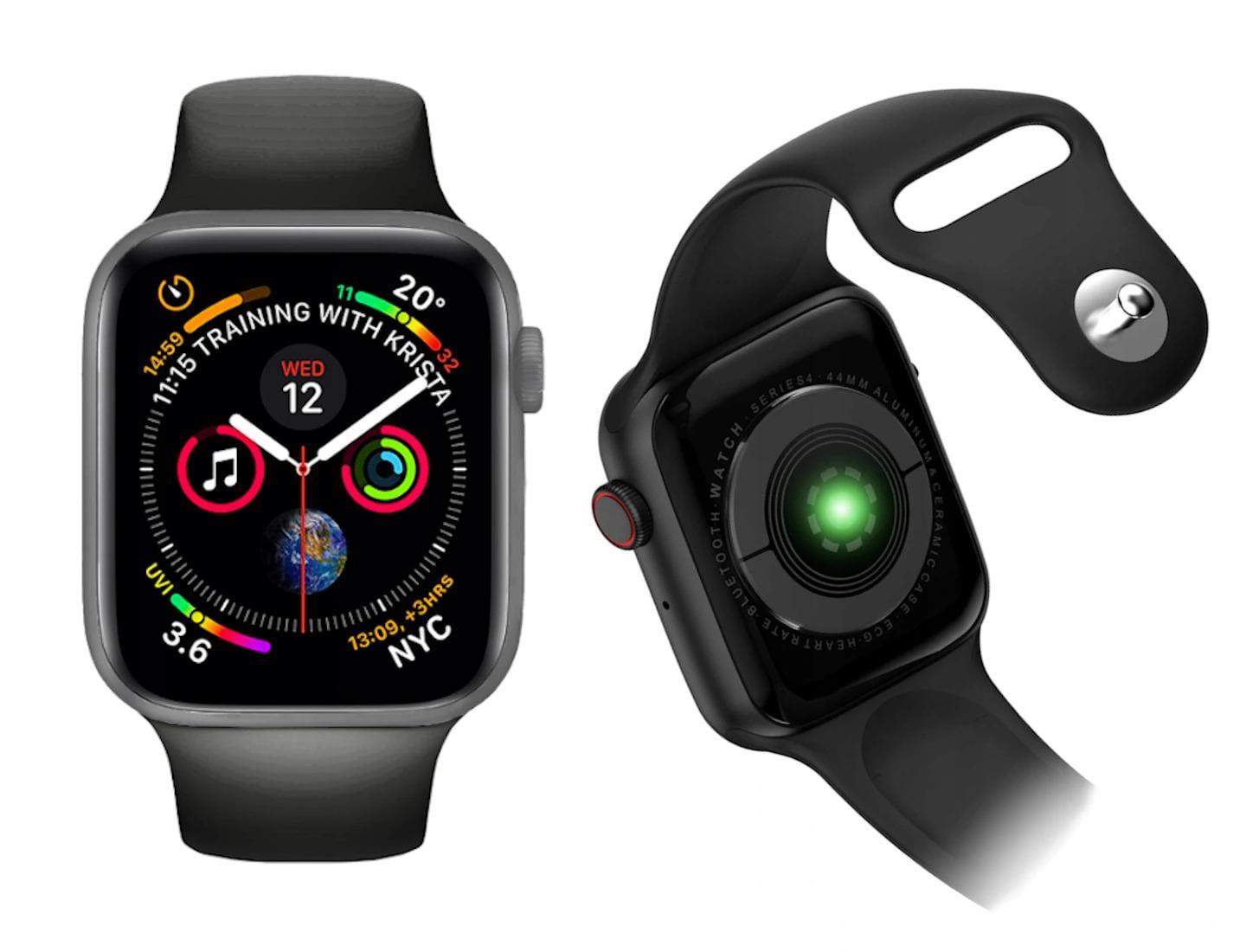 Смарт-годинник Smart Watch W4 - фото 10 Смарт-годинник Smart Watch W4 - фото 10