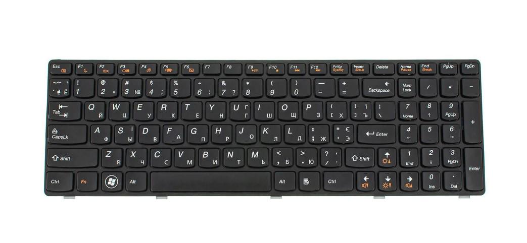 Клавиатура для ноутбука Lenovo IdeaPad B570 (25-200938)