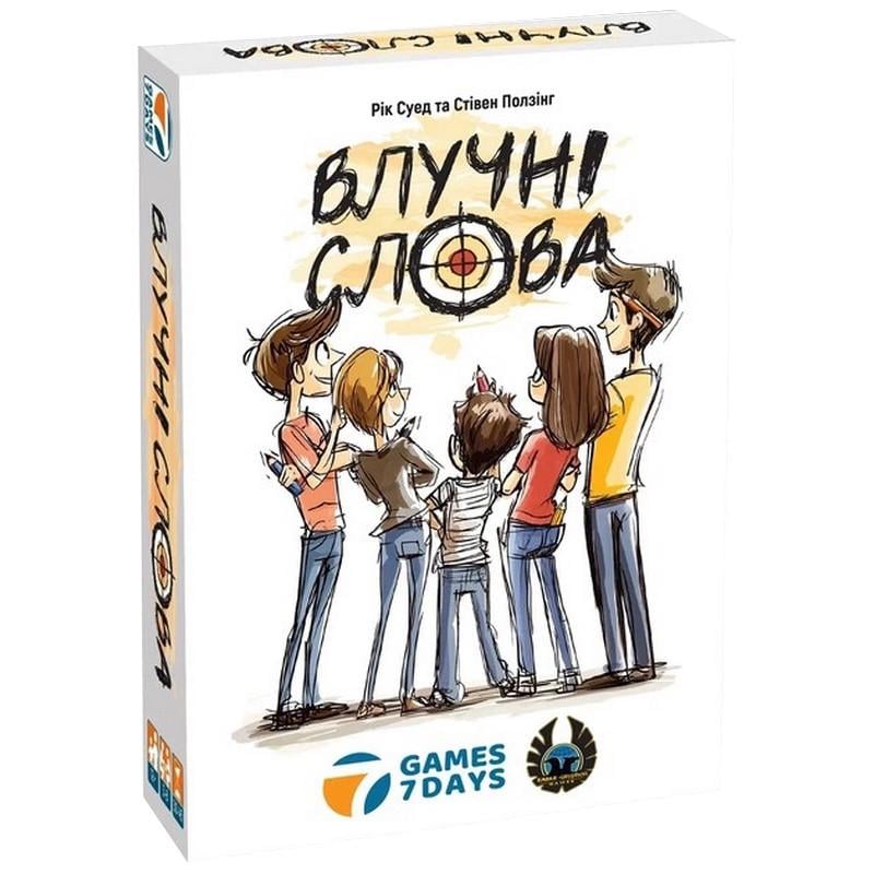 Настольная игра Games7Days Меткие слова 3-8 игроков от 8 лет (SR-113-N-1530) Настольная игра Games7Days Меткие слова 3-8 игроков от 8 лет (SR-113-N-1530)