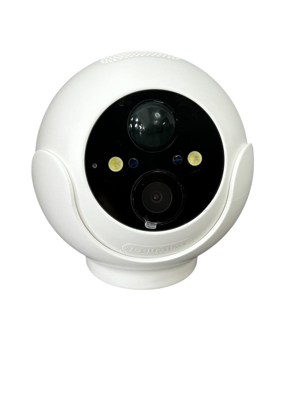 Камера видеонаблюдения SwitchBot Outdoor Spotlight Cam ночное видение встроенный прожектор IP65 Камера видеонаблюдения SwitchBot Outdoor Spotlight Cam ночное видение встроенный прожектор IP65