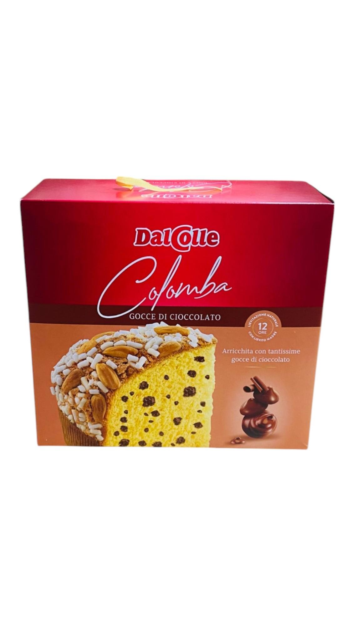 Панеттон з шоколадними крихтами Dall Colle Colomba 650 г (25239143)