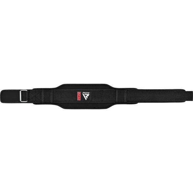 Пояс для важкої атлетики RDX RX5 Double Belt неопреновий S Black