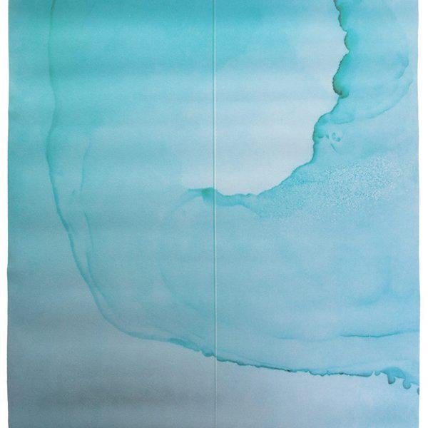 Коврик для йоги FI-3391-3 Бирюзовый (56508159) - фото 5 Коврик для йоги FI-3391-3 Бирюзовый (56508159) - фото 5