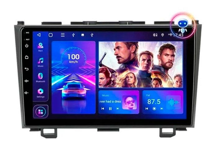 Автомагнітола MEKEDE для Honda CR-V 2006-2012 CarPlay/Android/Bluetooth/USB/WiFi 2/32 Гб 9" (17764246)