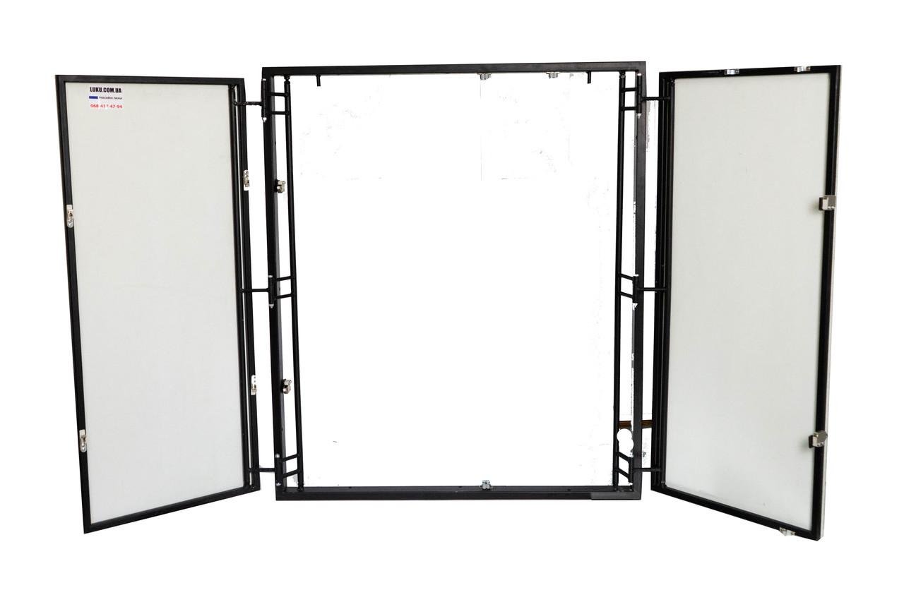 Ревізійний люк дводверний під плитку 1000х500 мм (1289007107) - фото 3 Ревізійний люк дводверний під плитку 1000х500 мм (1289007107) - фото 3