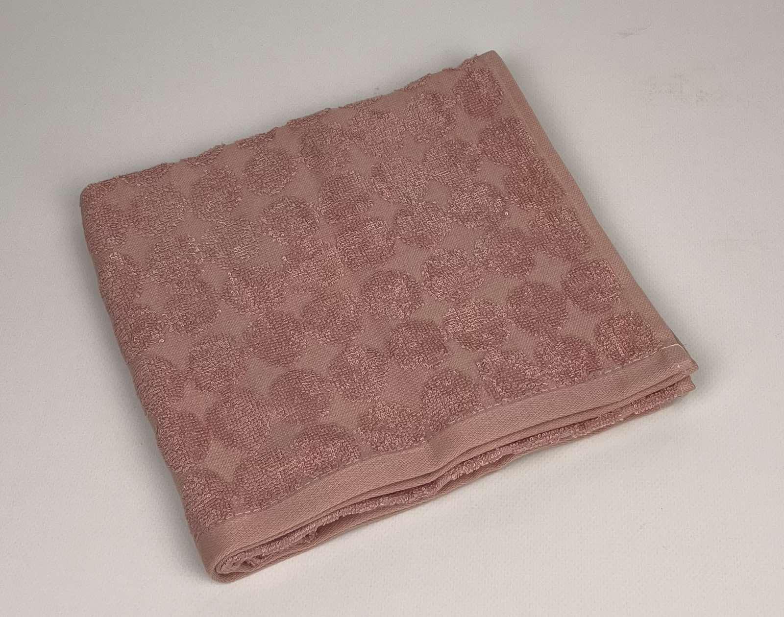 Полотенце Altinbasak Linny 50x90 см Пудровый (CN28185)