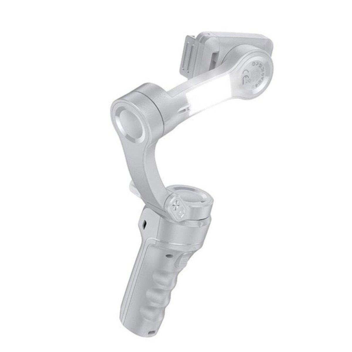 Стабілізатор стедікам триосьовий Hoco K24 SupPort 3-axis Smart Gimbal Type-C Grey (6942007635547) Стабілізатор стедікам триосьовий Hoco K24 SupPort 3-axis Smart Gimbal Type-C Grey (6942007635547)