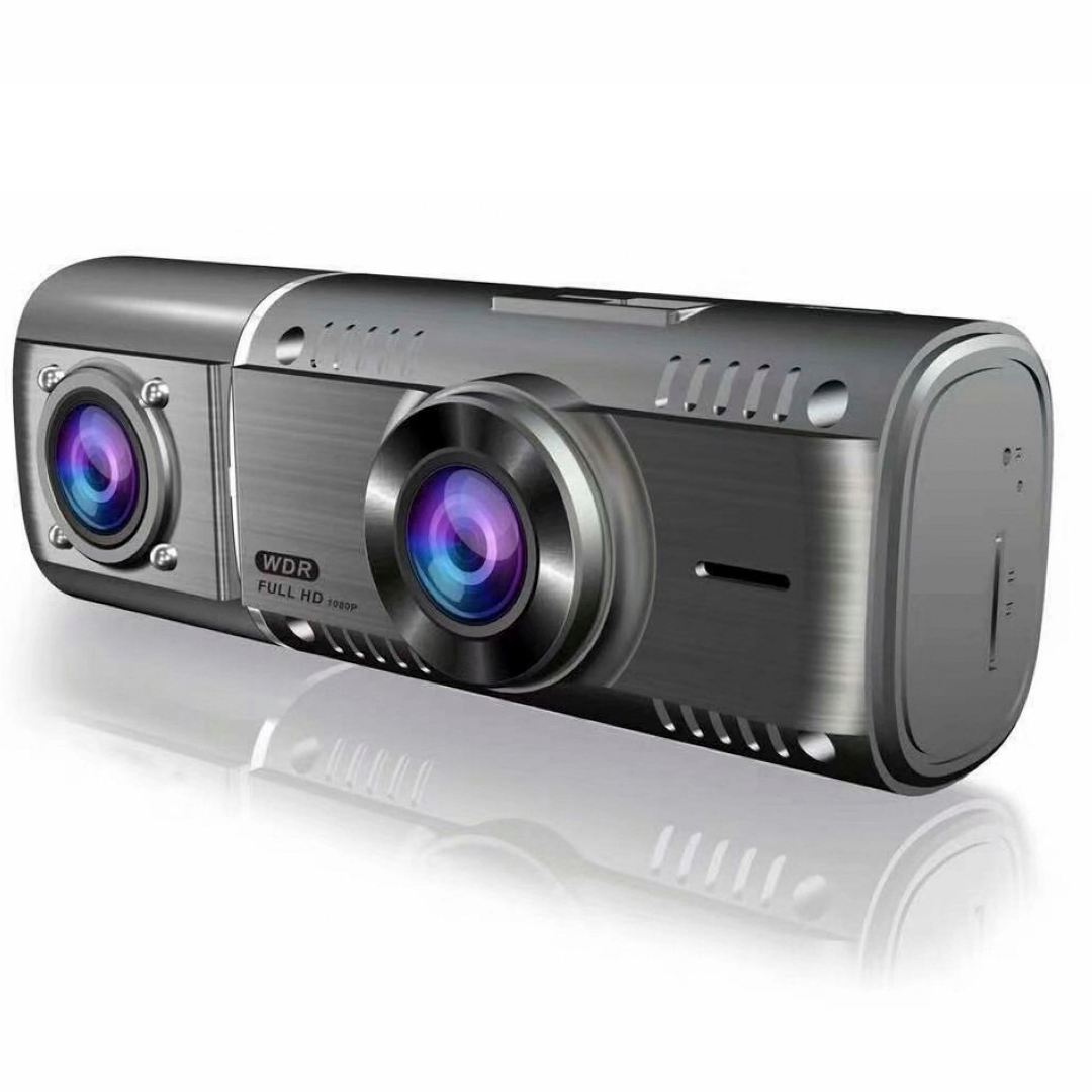 Видеорегистратор FHD 1080P SSS-CAR J02 с двумя объективами