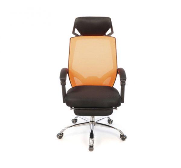 Кресло офисное АКЛАС Катран CH RL(L) Черный/Оранжевый (1611366) - фото 2 Кресло офисное АКЛАС Катран CH RL(L) Черный/Оранжевый (1611366) - фото 2