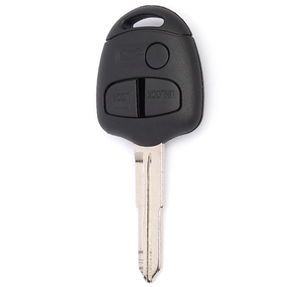 Корпус ключа на 3 кнопки Mitsubishi Lancer 10/Lancer X/Evolution/Grandis/Outlander/Colt/Mirag