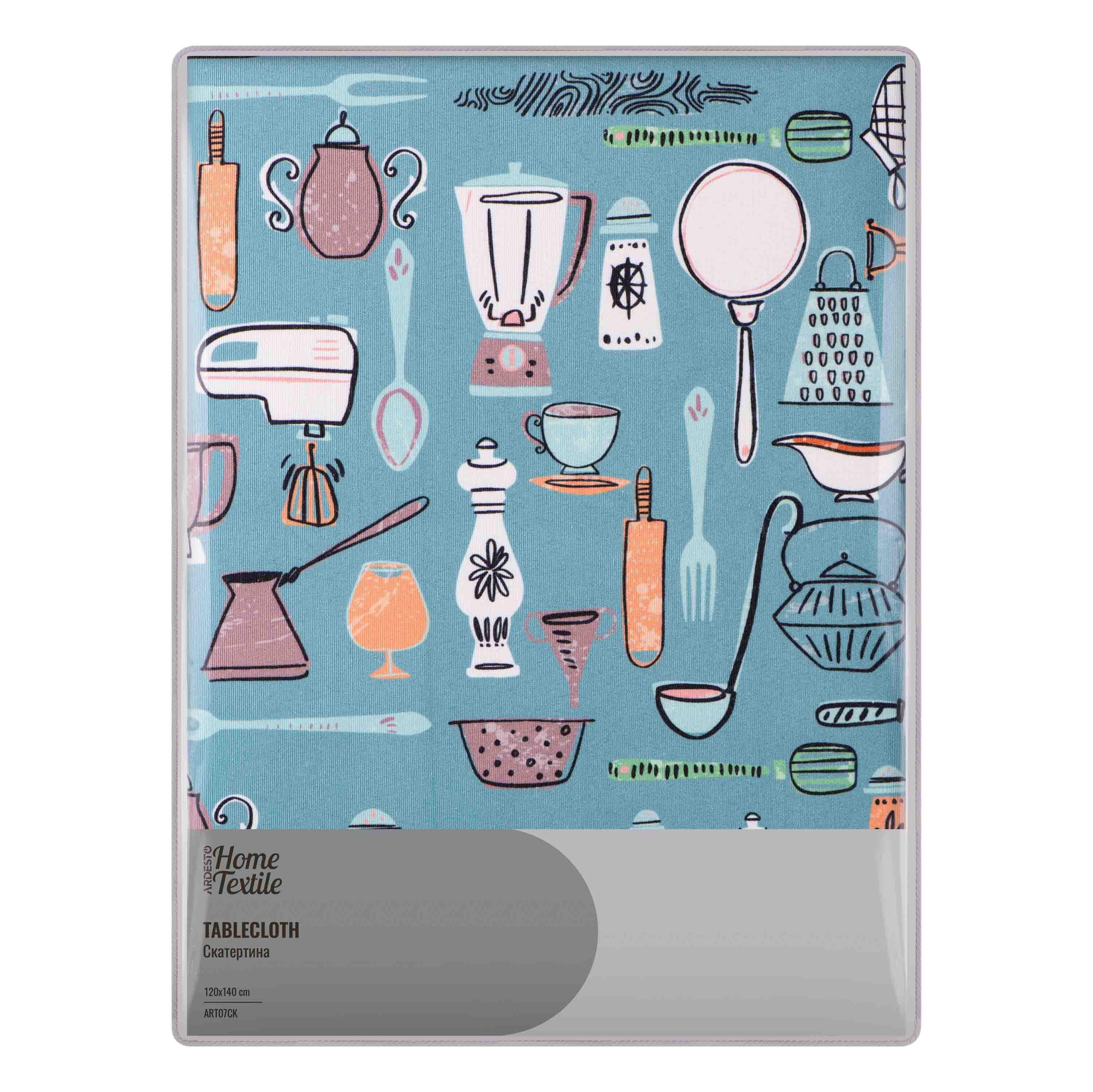 Скатерть Ardesto Cookery 120х140 см (ART07CK)