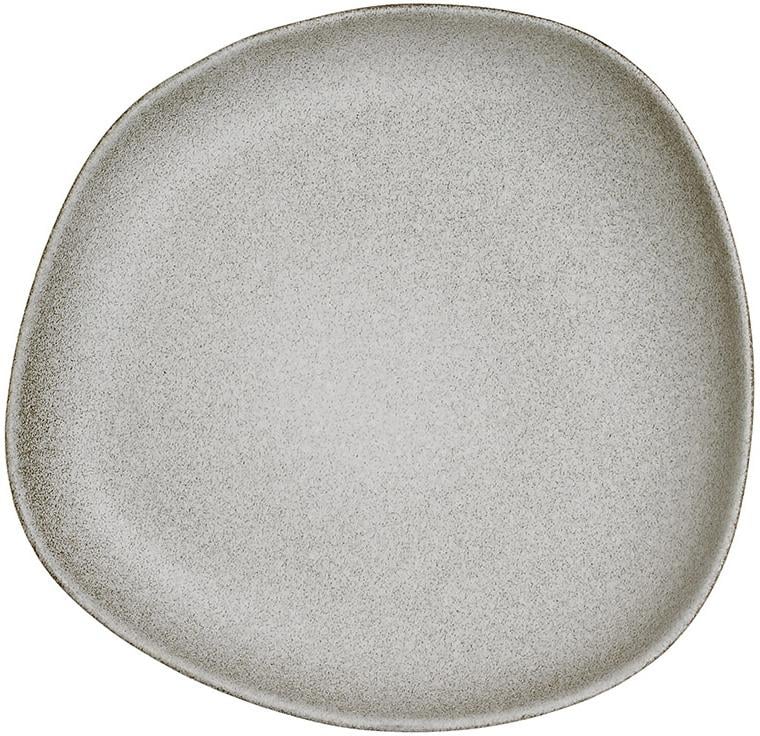 Набор керамических блюд Edelstein Grey 6 шт. 20 см Серый