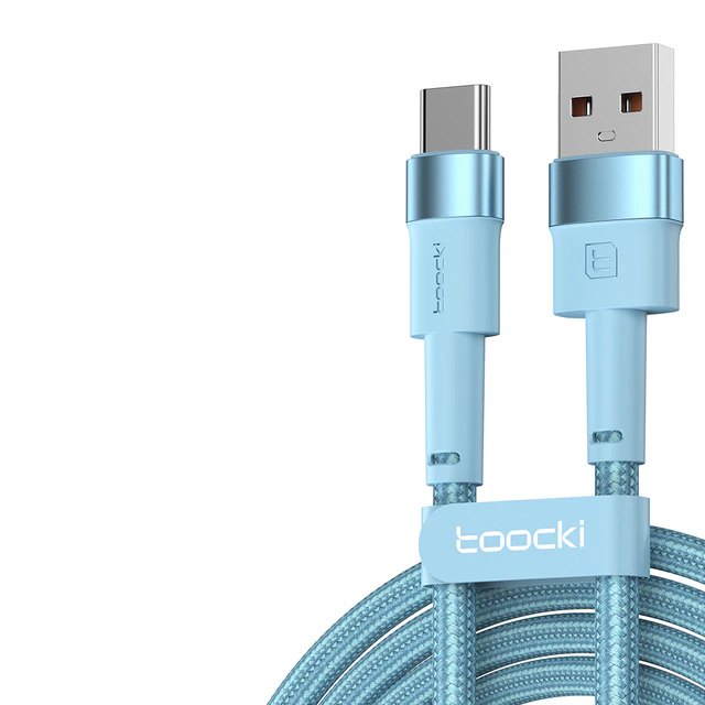 Кабель Toocki 3A USB A-Type C 1 м (18903887)